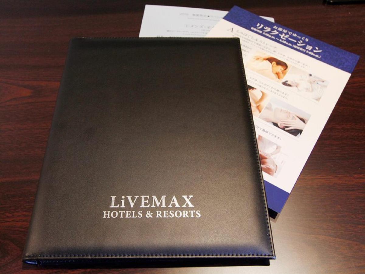 Hotel Livemax Budget Higashi Ueno Tokio Buitenkant foto