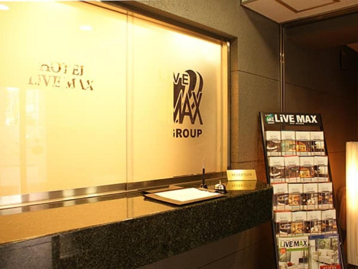 Hotel Livemax Budget Higashi Ueno Tokio Buitenkant foto